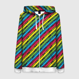 Женская толстовка 3D на молнии Хогвартс паттерн: в Ухте, 100% полиэстер | длина до линии бедра, манжеты и пояс оформлены мягкой тканевой резинкой, двухслойный капюшон со шнурком для регулировки, спереди молния, по бокам два кармана | harry potter | hogwarts | vdzabma | гарри поттер | хогвартс