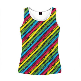 Женская майка 3D Хогвартс паттерн: в Ухте, 100% полиэстер | круглая горловина, прямой силуэт, длина до линии бедра | harry potter | hogwarts | vdzabma | гарри поттер | хогвартс