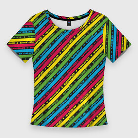 Женская футболка 3D Slim Хогвартс паттерн: в Ухте,  |  | harry potter | hogwarts | vdzabma | гарри поттер | хогвартс