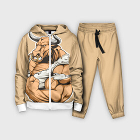 Детский костюм 3D с принтом Bodybuilding B в Ухте,  |  | бодибилдинг | гантели | спорт | штанга