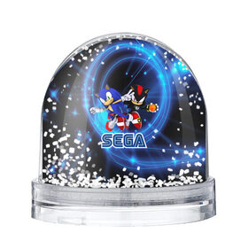 Снежный шар Sonic SEGA: в Ухте, Пластик | Изображение внутри шара печатается на глянцевой фотобумаге с двух сторон | hedgehog | metal sonic | silver | silver the hedgehog | sonic | sonic boom | sonic the hedgehog | ёж сонник | игры | соник | фильмы