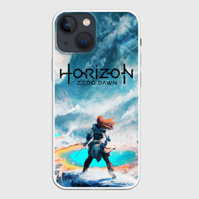 Чехол для iPhone 13 mini с принтом Horizon Zero Dawn в Ухте,  |  | aloy | antasy girl | art | artwork | digital art | fantasy | horizon | horizon: zero dawn | landscape | tallneck | warrior fantasy | weapon | zero dawn