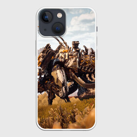 Чехол для iPhone 13 mini с принтом Horizon Zero Dawn в Ухте,  |  | aloy | antasy girl | art | artwork | digital art | fantasy | horizon | horizon: zero dawn | landscape | tallneck | warrior fantasy | weapon | zero dawn