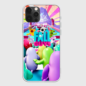 Чехол для iPhone 12 Pro Max с принтом FALL GAYS в Ухте, Силикон |  | fall guys | game | фол гайс | фолл гайс