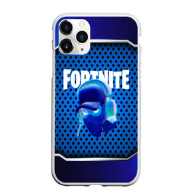 Чехол для iPhone 11 Pro матовый с принтом FORTNITE NINJA в Ухте, Силикон |  | 2019 | battle royale | chapter 2 | epic games | fortnite | game | season x | zombie | зомби | фортнайт