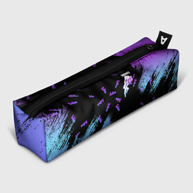 Пенал 3D с принтом FORTNITE MARSHMELLO в Ухте, 100% полиэстер | плотная ткань, застежка на молнии | archetype | fortnite | fortnite 2 | fortnite x | ikonik | marshmello | raven | архетип | ворон | иконик | маршмелло | фортнайт | фортнайт 2 | фортнайт глава 2