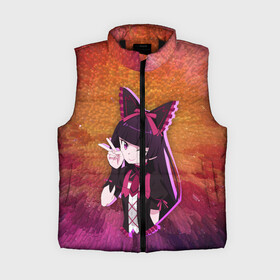 Женский жилет утепленный 3D с принтом Рори Меркури в Ухте,  |  | Тематика изображения на принте: gate | mercury | rory | воины | врата | готик | жнец | лоли | меркури | рори | рори меркури