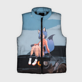 Женский жилет утепленный 3D Мичиру Кагэмори: в Ухте,  |  | bna | енот | зверь | митиру | мичиру | мичиру кагэмори | совершенно новый зверь