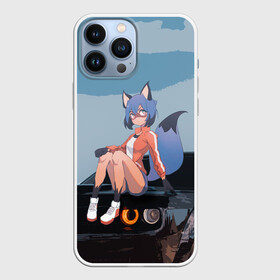 Чехол для iPhone 13 Pro Max Мичиру Кагэмори: в Ухте,  |  | bna | енот | зверь | митиру | мичиру | мичиру кагэмори | совершенно новый зверь