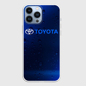 Чехол для iPhone 13 Pro Max TOYOTA   ТОЙОТА: в Ухте,  |  | auto | camry | corolla | cruiser | land | logo | moto | rav | supra | toyota | авенсис | авто | автомобиль | камри | королла | крузер | ленд | лого | логотип | логотипы | марка | мото | рав | символ | тоета | тоеты | тойота | тойоты