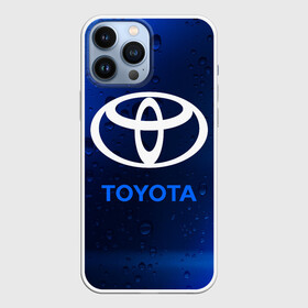 Чехол для iPhone 13 Pro Max TOYOTA   ТОЙОТА: в Ухте,  |  | auto | camry | corolla | cruiser | land | logo | moto | rav | supra | toyota | авенсис | авто | автомобиль | камри | королла | крузер | ленд | лого | логотип | логотипы | марка | мото | рав | символ | тоета | тоеты | тойота | тойоты