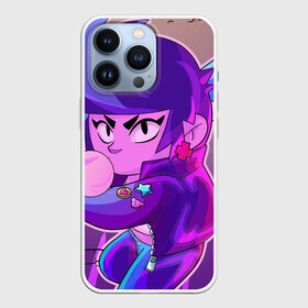 Чехол для iPhone 13 Pro с принтом Биби в Ухте,  |  | Тематика изображения на принте: brawl star | brawl star биби | биби | игра | персонаж | рисунок