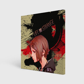 Холст квадратный Chloe: в Ухте, 100% ПВХ |  | art | life is strange | арт | графика | игры | хлоя