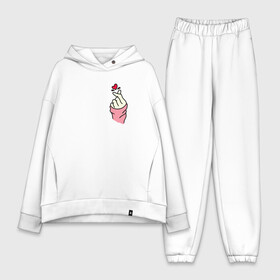 Женский костюм хлопок Oversize с принтом Корейское сердечко в Ухте,  |  | bts | k pop | korea | likee | бтс | жест | к поп | кей поп | корейский | корейское сердечко | корея | лайк | лайк пальцами | любовь | пальцы | сердце | сердце пальцами | символ сердца | щелчок пальцами