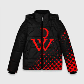 Зимняя куртка для мальчиков 3D с принтом Powerwolf в Ухте, ткань верха — 100% полиэстер; подклад — 100% полиэстер, утеплитель — 100% полиэстер | длина ниже бедра, удлиненная спинка, воротник стойка и отстегивающийся капюшон. Есть боковые карманы с листочкой на кнопках, утяжки по низу изделия и внутренний карман на молнии. 

Предусмотрены светоотражающий принт на спинке, радужный светоотражающий элемент на пуллере молнии и на резинке для утяжки | blessed  possessed | channel | heavy metal | metal | napalm | napalm records | power metal | powerwolf | powerwolf (musical group) | records | sabaton | the sacrament of sin