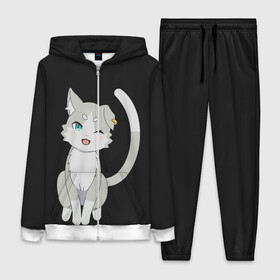 Женский костюм 3D с принтом Re:Zero в Ухте,  |  | anime | cat | cats | glitch | japan | ram | re | rem | rezero | senpai | subaru | waifu | zero | анимация | аниме | вайфу | глитч | глич | кот | кошка | мультсериал | мультфильм | семпай | сенпай | сериал | япония