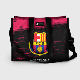 Сумка-шоппер 3D BARCELONA / БАРСЕЛОНА: в Ухте, 100% полиэстер | застегивается на металлическую кнопку; внутренний карман застегивается на молнию. Стенки укреплены специальным мягким материалом, чтобы защитить содержимое от несильных ударов
 | barca | barcelona | barsa | barselona | fcb | logo | messi | барса | барселона | знак | клуб | лого | логотип | логотипы | месси | символ | символы | футбол | футбольная | футбольный