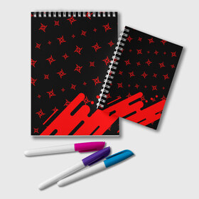 Блокнот с принтом METALLICA МЕТАЛЛИКА в Ухте, 100% бумага | 48 листов, плотность листов — 60 г/м2, плотность картонной обложки — 250 г/м2. Листы скреплены удобной пружинной спиралью. Цвет линий — светло-серый
 | Тематика изображения на принте: hetfield | james | logo | metal | metalica | metallica | music | rock | star | джеймс | звезда | знак | ларс | лого | логотип | логотипы | метал | металика | металлика | музыка | рок | символ | символы | ульрих | хэтфилд