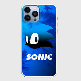 Чехол для iPhone 13 Pro Max с принтом СОНИК   SONIC в Ухте,  |  | Тематика изображения на принте: adventure | game | games | hedgehog | movie | mult | sonic | the | unleashed | ежик | игра | игры | кино | мульт | мультик | мультфильм | соник | фильм