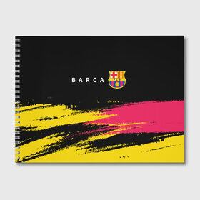 Альбом для рисования с принтом BARCELONA БАРСЕЛОНА в Ухте, 100% бумага
 | матовая бумага, плотность 200 мг. | Тематика изображения на принте: barca | barcelona | barsa | barselona | fcb | logo | messi | барса | барселона | знак | клуб | лого | логотип | логотипы | месси | символ | символы | футбол | футбольная | футбольный