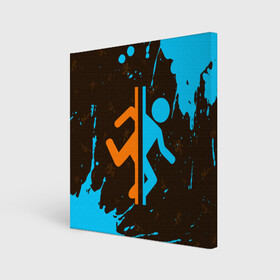 Холст квадратный с принтом PORTAL / ПОРТАЛ в Ухте, 100% ПВХ |  | game | games | half | half life | halflife | life | logo | portal | portal 2 | portal2 | valve | игра | игры | лайф | лого | логотип | логотипы | портал | портал 2 | портал2 | символ | символы | халф | халф лайф | халфлайф