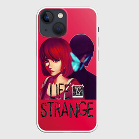 Чехол для iPhone 13 mini с принтом Хлоя+Макс в Ухте,  |  | art | life is strange | арт | графика | игры