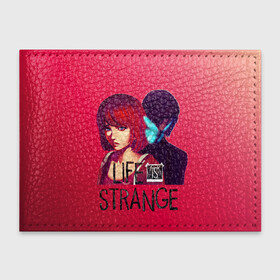 Обложка для студенческого билета с принтом Хлоя+Макс в Ухте, натуральная кожа | Размер: 11*8 см; Печать на всей внешней стороне | art | life is strange | арт | графика | игры