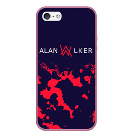 Чехол для iPhone 5/5S матовый с принтом ALAN WALKER АЛАН УОКЕР в Ухте, Силикон | Область печати: задняя сторона чехла, без боковых панелей | alan | faded | house | logo | music | walker | алан | вокер | волкер | диджей | лого | логотип | логотипы | музыка | музыкант | символ | символы | танцеальная | уокер | хаус | электронная