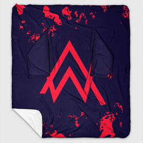 Плед с рукавами ALAN WALKER АЛАН УОКЕР: в Ухте, 100% полиэстер | Закругленные углы, все края обработаны. Ткань не мнется и не растягивается. Размер 170*145 | alan | faded | house | logo | music | walker | алан | вокер | волкер | диджей | лого | логотип | логотипы | музыка | музыкант | символ | символы | танцеальная | уокер | хаус | электронная