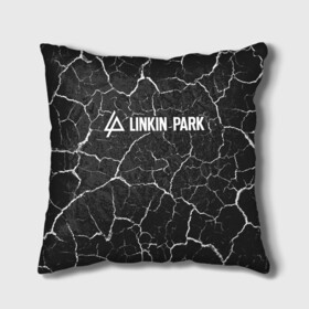 Подушка 3D с принтом LINKIN PARK / ЛИНКИН ПАРК в Ухте, наволочка – 100% полиэстер, наполнитель – холлофайбер (легкий наполнитель, не вызывает аллергию). | состоит из подушки и наволочки. Наволочка на молнии, легко снимается для стирки | linkin | linkinpark | logo | lp | music | park | rock | линкин | линкинпарк | лого | логотип | логотипы | лп | музыка | парк | рок | символ