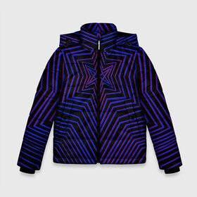 Зимняя куртка для мальчиков 3D с принтом BRING ME THE HORIZON GLITCH в Ухте, ткань верха — 100% полиэстер; подклад — 100% полиэстер, утеплитель — 100% полиэстер | длина ниже бедра, удлиненная спинка, воротник стойка и отстегивающийся капюшон. Есть боковые карманы с листочкой на кнопках, утяжки по низу изделия и внутренний карман на молнии. 

Предусмотрены светоотражающий принт на спинке, радужный светоотражающий элемент на пуллере молнии и на резинке для утяжки | bmth | bring me the horizon | obey | oliver sykes | rock | бринг ми зэ хорайзон | музыка | оливер сайкс | рок