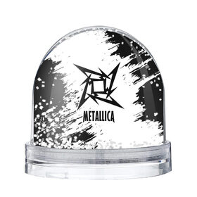 Снежный шар METALLICA / МЕТАЛЛИКА: в Ухте, Пластик | Изображение внутри шара печатается на глянцевой фотобумаге с двух сторон | hetfield | james | logo | metal | metalica | metallica | music | rock | star | джеймс | звезда | знак | ларс | лого | логотип | логотипы | метал | металика | металлика | музыка | рок | символ | символы | ульрих | хэтфилд