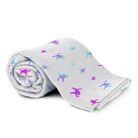 Плед 3D ЪУЪ СЪУКА: в Ухте, 100% полиэстер | закругленные углы, все края обработаны. Ткань не мнется и не растягивается | mem | meme | memes | кот | котик | коты | кошка | кошки | мем | мемы | прикол | приколы | съука | ъуъ