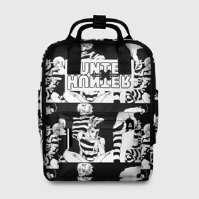 Женский рюкзак 3D Hunter x Hunter: в Ухте, 100% полиэстер | лямки с регулируемой длиной, сверху ручки, чтобы рюкзак нести как сумку. Основное отделение закрывается на молнию, как и внешний карман. Внутри два дополнительных кармана, один из которых закрывается на молнию. По бокам два дополнительных кармашка, куда поместится маленькая бутылочка
 | killua | мультфильм | охотник х охотник