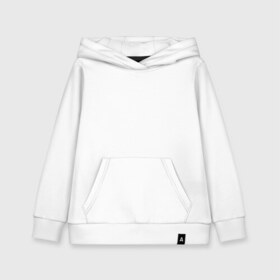 Детская толстовка хлопок с принтом ASICSTIGER в Ухте, 100% хлопок | Круглый горловой вырез, эластичные манжеты, пояс, капюшен | acics | asics | asicstiger | tiger | voleybal | volleyball | асикс | волебол | волейбол | волейболист | волейболистка | воллейбол | тигр