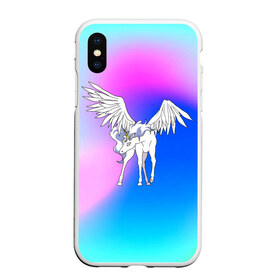 Чехол для iPhone XS Max матовый с принтом Пегас Гелиос в Ухте, Силикон | Область печати: задняя сторона чехла, без боковых панелей | anime | luna | princess | sailor moon | wings | ангел | градиент | детям | единорог | звезды | конь | красивый | крылья | лошадка | луна | любовь | марс | мифический | небеса | перья | радуга | сейлор мун | сказочный | токио