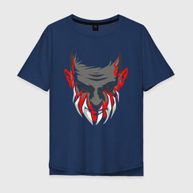 Мужская футболка хлопок Oversize с принтом Finn Balor в Ухте, 100% хлопок | свободный крой, круглый ворот, “спинка” длиннее передней части | balor club | demon | king | nxt | prince | wrestling | wwe | балор клуб | вве | демон | король | нхт | принц | рестлинг | финн балор | ццу