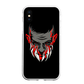 Чехол для iPhone XS Max матовый с принтом Finn Balor в Ухте, Силикон | Область печати: задняя сторона чехла, без боковых панелей | balor club | demon | king | nxt | prince | wrestling | wwe | балор клуб | вве | демон | король | нхт | принц | рестлинг | финн балор | ццу