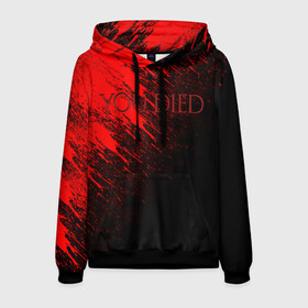 Мужская толстовка 3D с принтом DARK SOULS в Ухте, 100% полиэстер | двухслойный капюшон со шнурком для регулировки, мягкие манжеты на рукавах и по низу толстовки, спереди карман-кенгуру с мягким внутренним слоем. | Тематика изображения на принте: dark souls | dark souls iii | дарк солс | дарк соулс | темные души | черные души