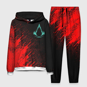 Мужской костюм 3D (с толстовкой) с принтом Assassins Creed Valhalla в Ухте,  |  | Тематика изображения на принте: eivor | valhalla | vikings | вальгалла | вальхалла | викинги | эйвор