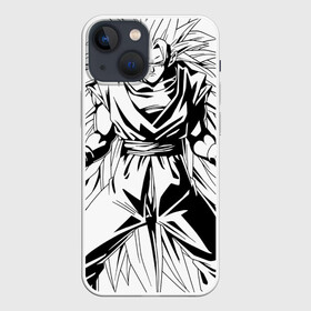 Чехол для iPhone 13 mini с принтом Goku Super Saiyan в Ухте,  |  | dragon ball z | goku super saiyan | аниме | драгон бол | манга | сон гоку