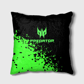 Подушка 3D с принтом ХИЩНИК | PREDATOR в Ухте, наволочка – 100% полиэстер, наполнитель – холлофайбер (легкий наполнитель, не вызывает аллергию). | состоит из подушки и наволочки. Наволочка на молнии, легко снимается для стирки | action | alien | aliens | arnold schwarzenegger | predator | predator 2 | predator hunting grounds | predator hunting grounds gameplay | predator laugh | predator movie | predator vs | predators | the predator