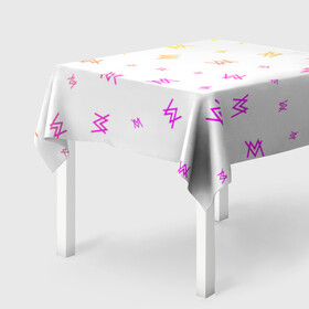 Скатерть 3D ALAN WALKER / АЛАН УОКЕР: в Ухте, 100% полиэстер (ткань не мнется и не растягивается) | Размер: 150*150 см | alan | faded | house | logo | music | walker | алан | вокер | волкер | диджей | лого | логотип | логотипы | музыка | музыкант | символ | символы | танцеальная | уокер | хаус | электронная