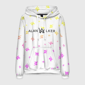 Мужская толстовка 3D с принтом ALAN WALKER АЛАН УОКЕР в Ухте, 100% полиэстер | двухслойный капюшон со шнурком для регулировки, мягкие манжеты на рукавах и по низу толстовки, спереди карман-кенгуру с мягким внутренним слоем. | alan | faded | house | logo | music | walker | алан | вокер | волкер | диджей | лого | логотип | логотипы | музыка | музыкант | символ | символы | танцеальная | уокер | хаус | электронная