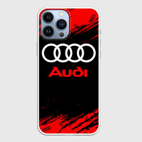 Чехол для iPhone 13 Pro Max с принтом AUDI   АУДИ в Ухте,  |  | audi | auto | felb | logo | moto | quattro | sport | symbol | авто | автомобильные | ауди | кватро | кольца | лого | логотип | логотипы | марка | мото | символ | спорт | фгвш | шильдик