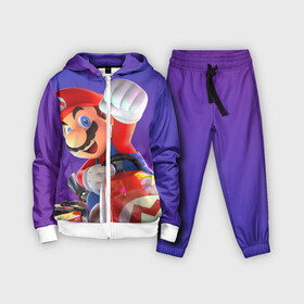 Детский костюм 3D с принтом Mario 3D в Ухте,  |  | 8 бит | dandy | mario | водопроводчик | денди | игры на денди | марио