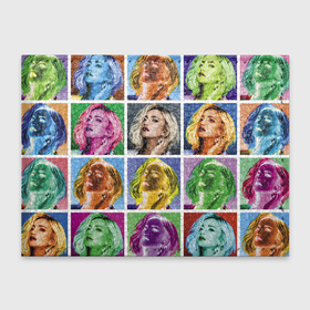 Обложка для студенческого билета с принтом Buzova pop art в Ухте, натуральная кожа | Размер: 11*8 см; Печать на всей внешней стороне | Тематика изображения на принте: buzova | celebrity | color | eyes | face | hairstyle | lips | olga | pop art | star | vanguard | авангард | глаза | губы | звезда | знаменитость | лицо | ольга бузова | поп арт | цвет
