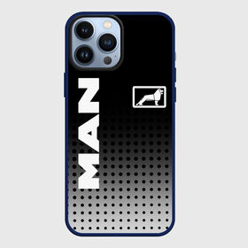 Чехол для iPhone 13 Pro Max с принтом MAN в Ухте,  |  | man | man logo | man значок | man лого | man логотип | водитель | грузовик | грузовой | дальнобойщик | ман | ман значок | ман лого | ман логотип | фура | шофер
