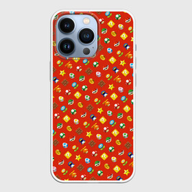 Чехол для iPhone 13 Pro с принтом Super Mario в Ухте,  |  | 8 бит | dandy | mario | водопроводчик | денди | игры на денди | марио