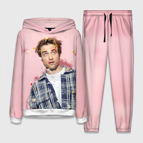 Женский костюм 3D (с толстовкой) с принтом ROBERT PATTINSON в Ухте,  |  | Тематика изображения на принте: batman | devil all the time | robert pattinson | the batman | twilight | бетмен | бэтмен | дьявол всегда здесь | роберт паттинсон | сумерки